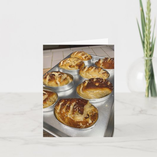 Blokkige leeslaven bedankkaart (Voorkant)