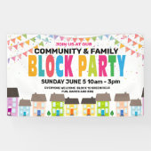 BLOKPARTIJ Banner (Horizontaal)