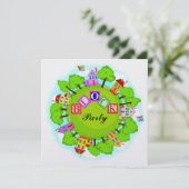 Blokpartij - Buurtevenement - SRF Kaart (Staand voorkant)