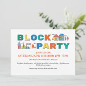 Blokpartijkleuren Kaart (Staand voorkant)