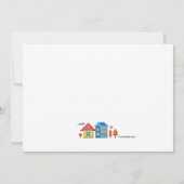 Blokpartijkleuren Kaart (Achterkant)