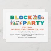 Blokpartijkleuren Kaart (Voorkant / Achterkant)