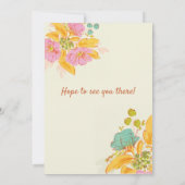 Blokpartijuitnodiging Kaart (Achterkant)