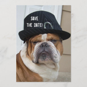 Blokpartijuitnodigingen Save The Date