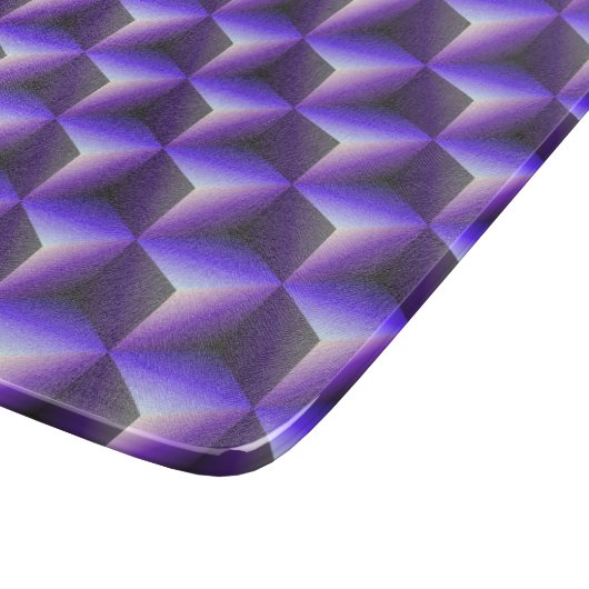 Blokpatroon Abstract Snijplank (Hoek)