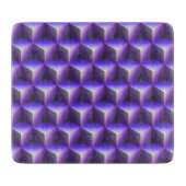 Blokpatroon Abstract Snijplank (Voorkant)