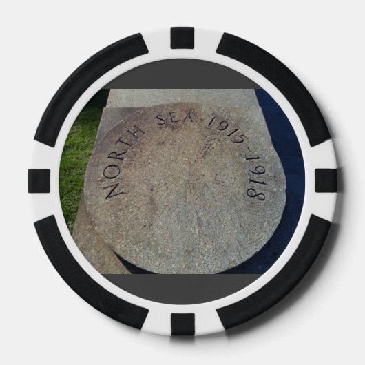 blokpokerchips poker chips (Voorkant)