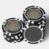 blokpokerchips poker chips (Opstapeling)