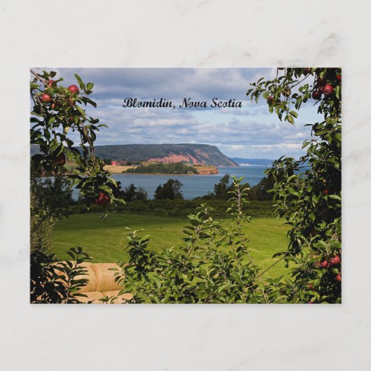 Blomidin, Nova Scotia Briefkaart (Voorkant)