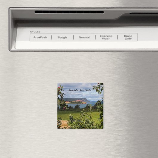 Blomidin, Nova Scotia Magneet (Insitu (Vaatwasser))