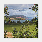 Blomidin, Nova Scotia Magneet (Voorkant)