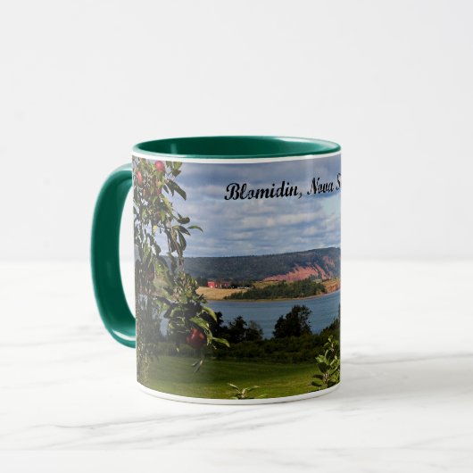 Blomidin, Nova Scotia Mok (Voorkant links)