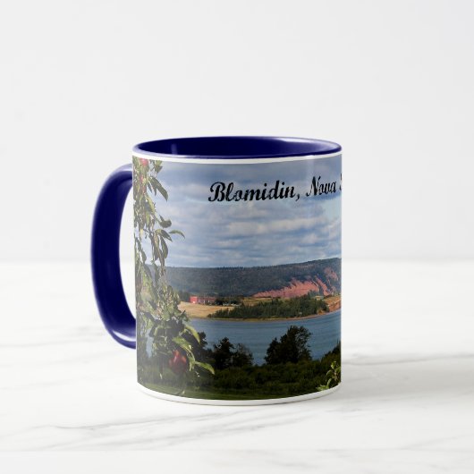 Blomidin, Nova Scotia Mok (Voorkant links)