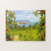 Blomidon Park Nova Scotia Legpuzzel (Horizontaal)