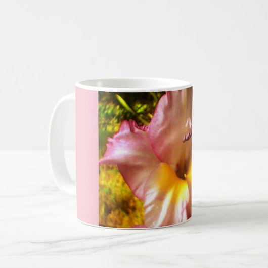 Blomming Pink Mug (Devant gauche)