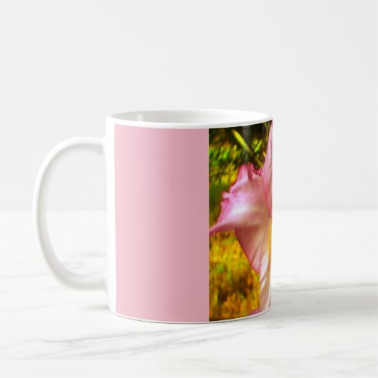 Blomming Pink Mug (Gauche)