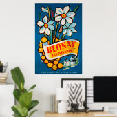 Blonay, Les Pléiades, Suisse, Poster de voyage (Bureau à domicile)