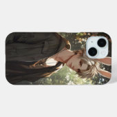 Blond Anime Bunny Boy Case-Mate iPhone Case (Achterkant (horizontaal))