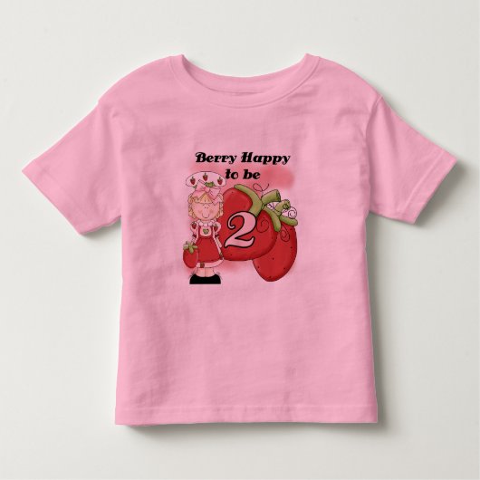 Blond Berry 2e Verjaardag Tshirts en geschenken (Voorkant)