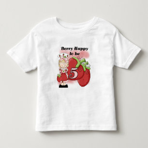 Blond Berry blij om 5 Tshirts en geschenken te zij