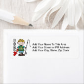 Blond Boy I Love Vist Etiket (Insitu)