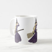 Blond Chic Witch Mok (Voorkant links)