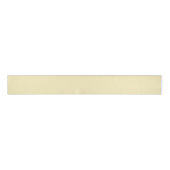 Blond (effen kleur) grosgrain lint (Voorkant)