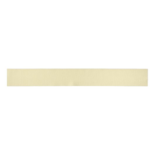 Blond effen kleur grosgrain lint (Voorkant)