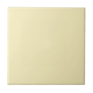 Blond effen kleur tegeltje
