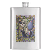 Blond Fairy Bloemen Paarse Flacon (Voorkant)