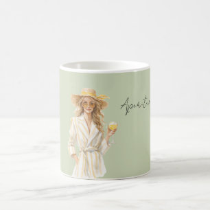 Blond Geel Jurk Aperitivo Koffiemok