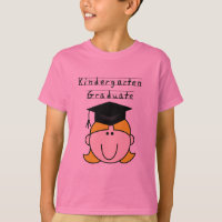 Blond Girl Kindergarten Afstuderen