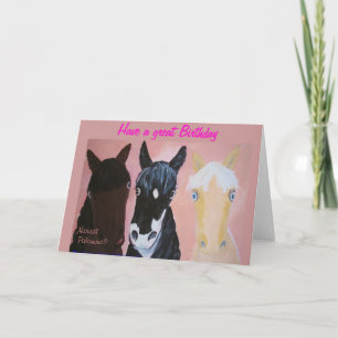 Blond grapje, Birthday Card Kaart