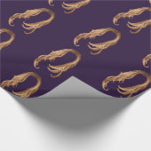 Blond Hair Cadeaupapier (Hoek)