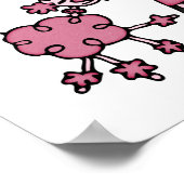 Blond Hair Diva Poster (Hoek)