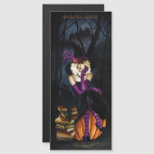 Blond Heks Pompoen Paarse (Voorkant / Achterkant)