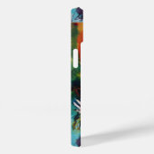 BLOND IN ROOD Beauty Mode Waterverf Case-Mate iPhone Case (Achterkant / Rechts)