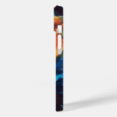 BLOND IN ROOD Beauty Mode Waterverf Case-Mate iPhone Case (Achterkant / Links)