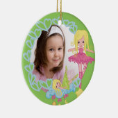 Blond Little Ballerina Keepomwille Ornament (Rechts)