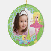 Blond Little Ballerina Keepomwille Ornament (Links)