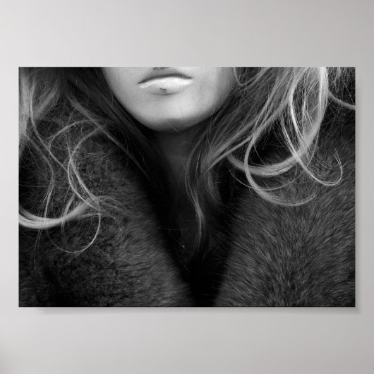 Blond Mannequin Poster (Voorkant)