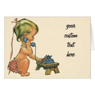  blond meisje met een kinderongeluk dat telefonisc