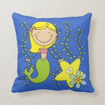 Blond Mermaid