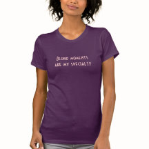 Blond Moments Funny T-shirt