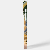 Blond Mooie Muse Spelen Een Harp Case-Mate iPhone Case (Achterkant / Links)