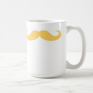 Blond Mustache Koffiemok
