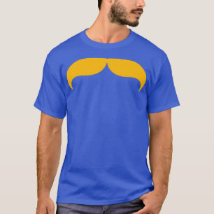 Blond Mustache T-shirt