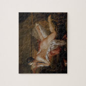 Blond Odalisque van Francois Boucher Legpuzzel (Verticaal)