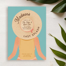 Blond Palm Springs Bachelorette Weekend Zwembad Pa