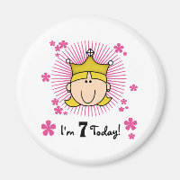 Blond Prinses 7e Verjaardag